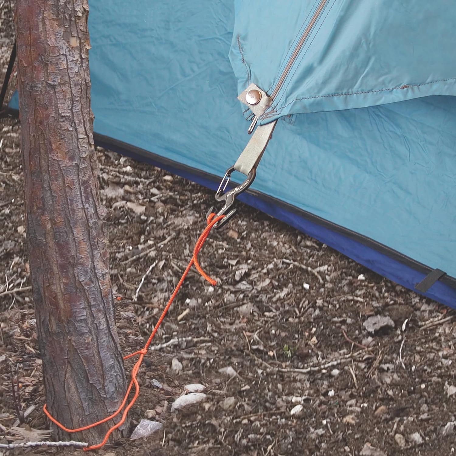 Figure 9 Carabiner Rope Tightener - Image 3