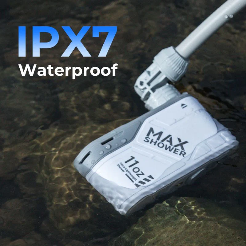 Flextail Max Shower - Rechargeable Outdoor Shower - Image 9