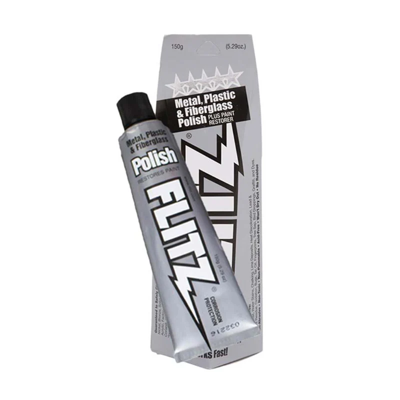 Flitz Metal, Plastic & Fiberglass Polish - PASTE - Image 10