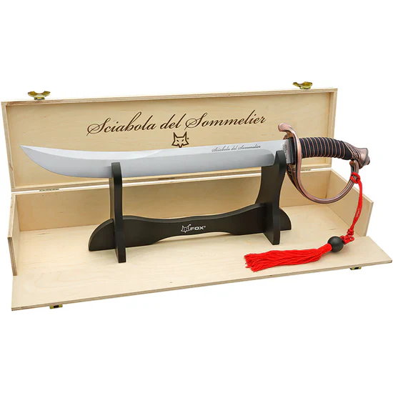 Fox Knives Champagne Saber - Image 20