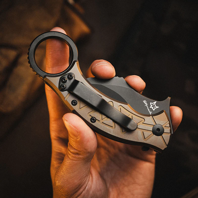 Fox Knives Tribal K FX-802 Karambit - Image 10