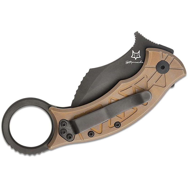 Fox Knives Tribal K FX-802 Karambit - Image 13