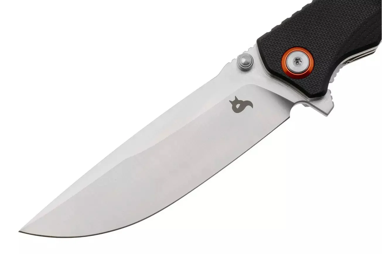 Fox Knives BF-782 OR Spectrum, D2 Steel Pocket Knife with Black G10 Handle - Image 3