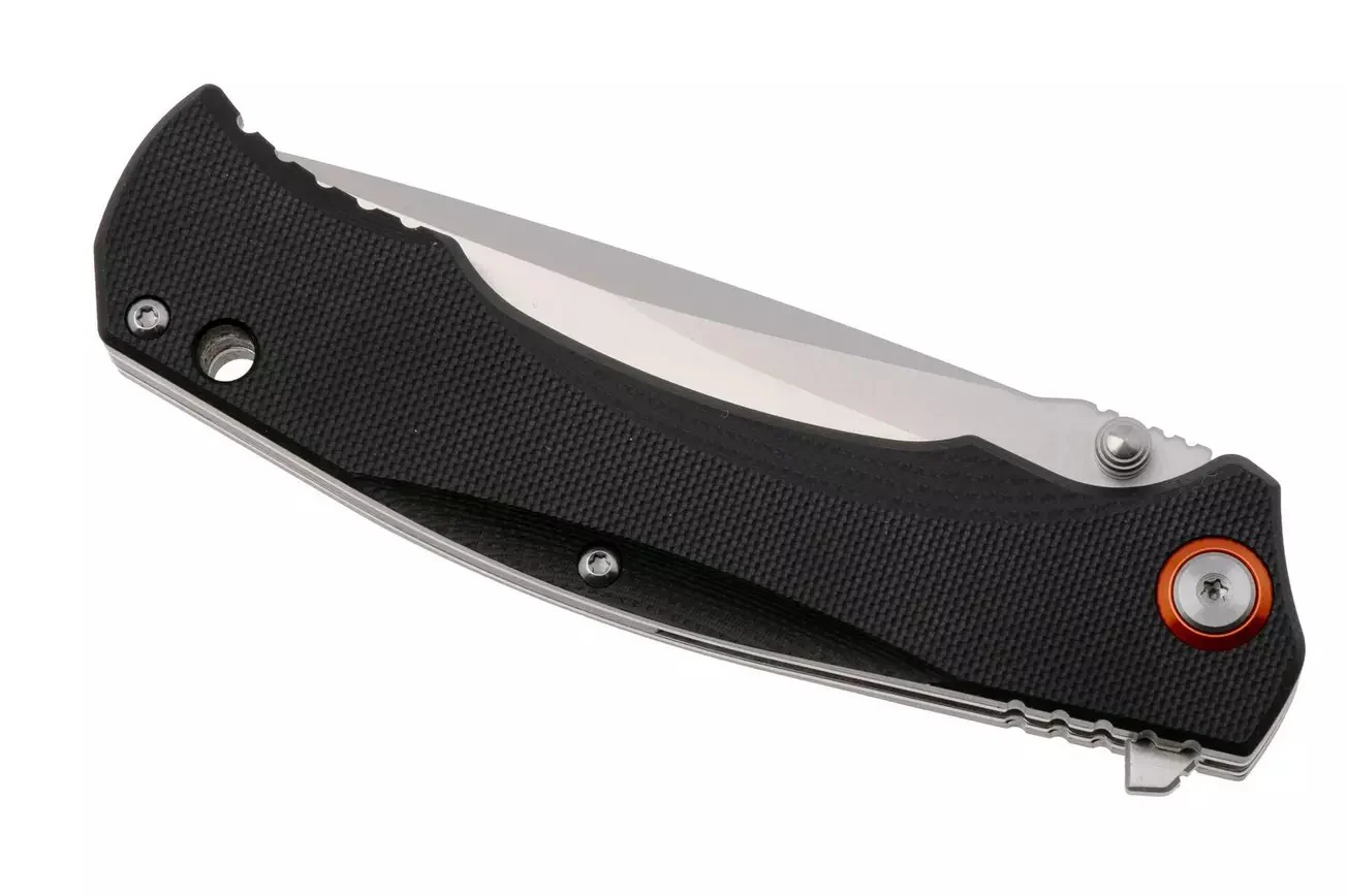 Fox Knives BF-782 OR Spectrum, D2 Steel Pocket Knife with Black G10 Handle - Image 5