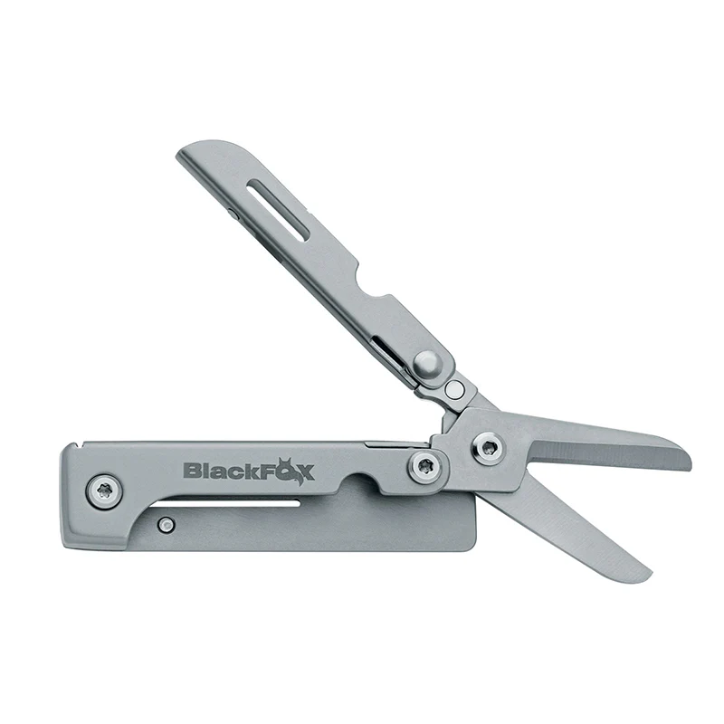Fox Knives BlackFox Solver BF-207 13-in-1 Stainless Steel Pocket Multi-tool - Image 2
