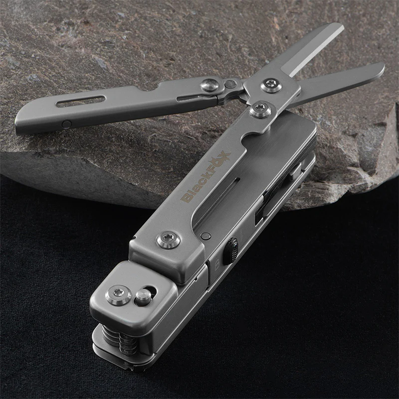 Fox Knives BlackFox Solver BF-207 13-in-1 Stainless Steel Pocket Multi-tool - Image 5