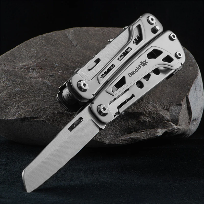 Fox Knives BlackFox Fortitude BF-206 17-in-1 Stainless Steel Multi-tool - Image 11