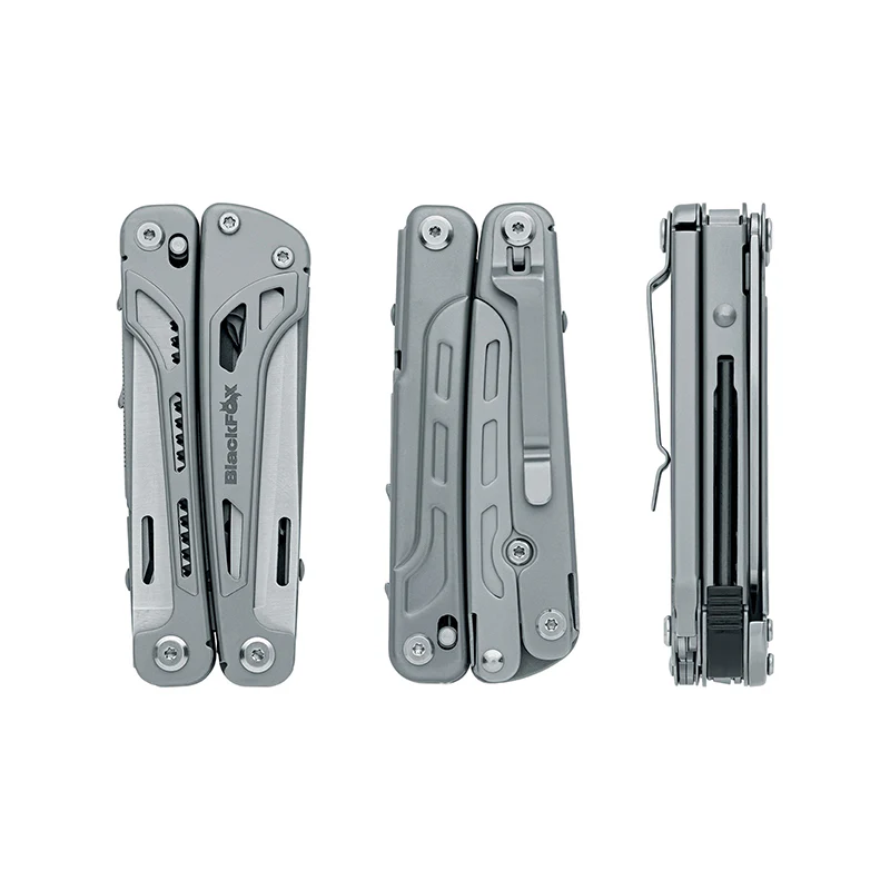 Fox Knives BlackFox Fortitude BF-206 17-in-1 Stainless Steel Multi-tool - Image 4