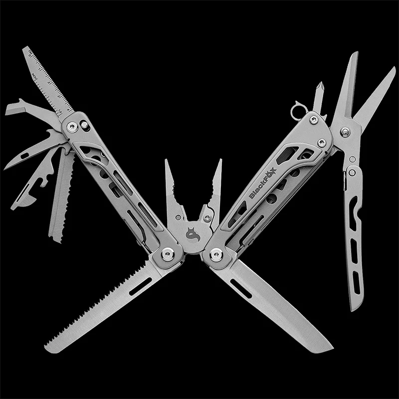 Fox Knives BlackFox Fortitude BF-206 17-in-1 Stainless Steel Multi-tool - Image 8