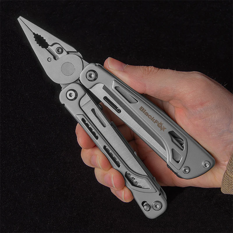Fox Knives BlackFox Fortitude BF-206 17-in-1 Stainless Steel Multi-tool - Image 9