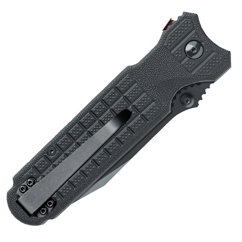 Fox Knives FX-449 Predator Evolution, Niolox Steel with Black Idroglider Finish, FRN Handle - Image 2
