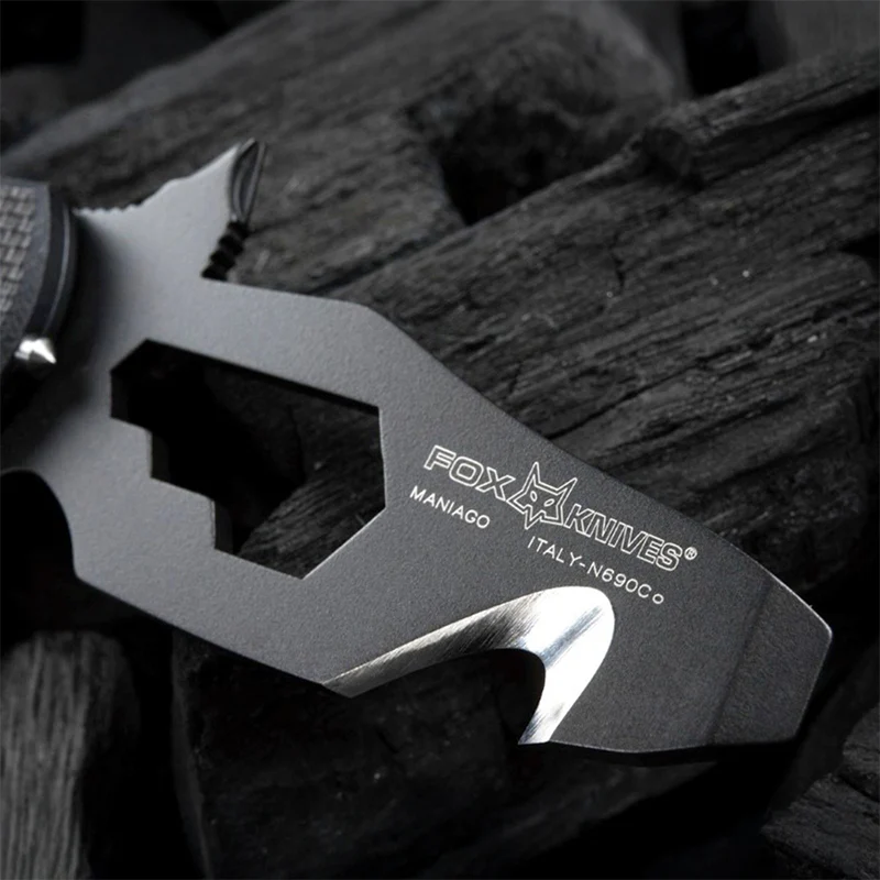 Fox Knives FX-800 MK Rescue Multi-Tool Folding Karambit By Doug Marcaida - Image 10