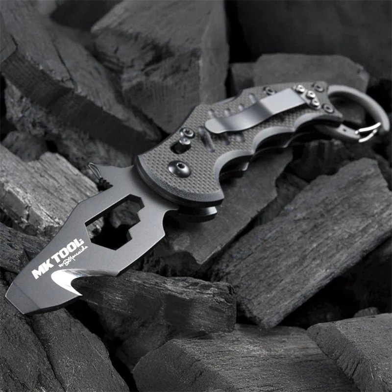 Fox Knives FX-800 MK Rescue Multi-Tool Folding Karambit By Doug Marcaida - Image 8
