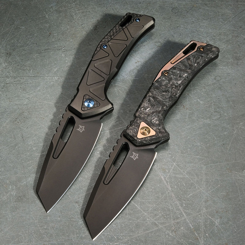 Fox Knives Kronos FX-552 Premium Folding Knife - Image 9