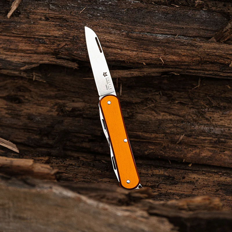 Fox Knives Vulpis FX-VP130-F4 Multitool Pocket Knife - Image 11