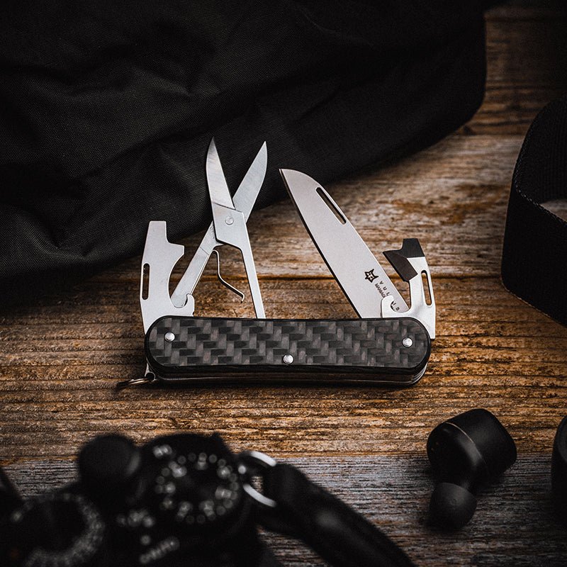 Fox Knives Vulpis FX-VP130-F4 Multitool Pocket Knife - Image 5