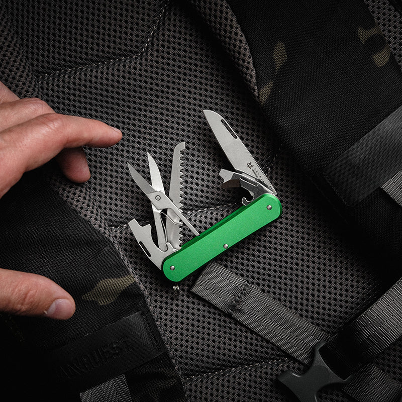 Fox Knives Vulpis FX-VP130-SF5 Multitool Pocket Knife - Image 13