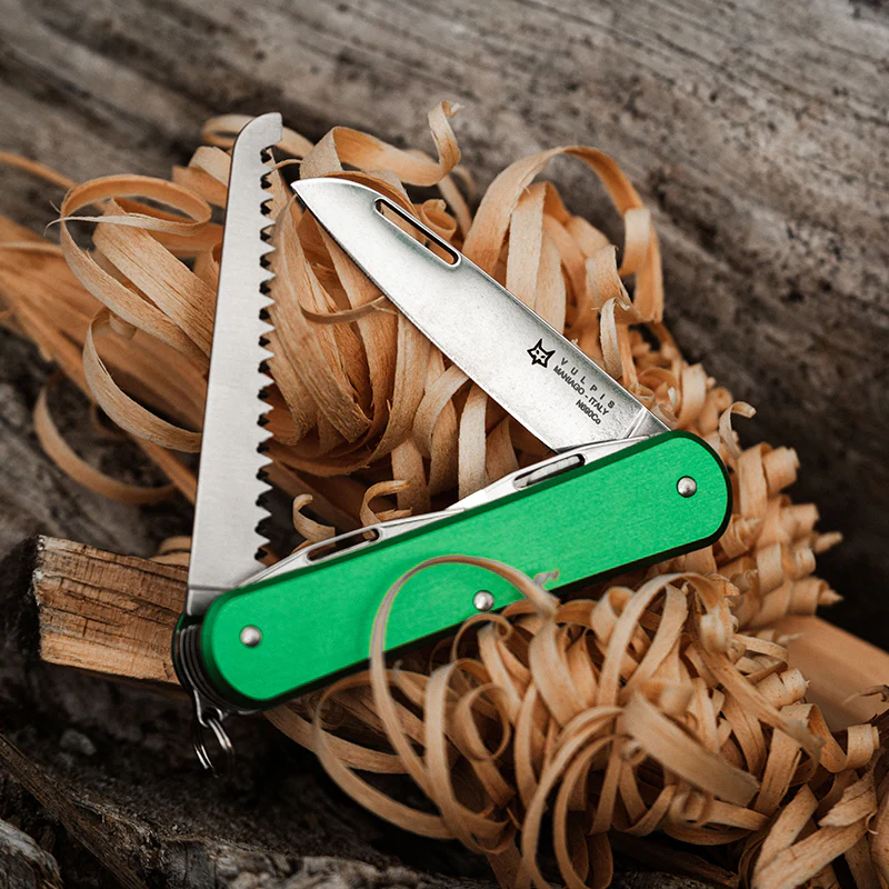 Fox Knives Vulpis FX-VP130-SF5 Multitool Pocket Knife - Image 14