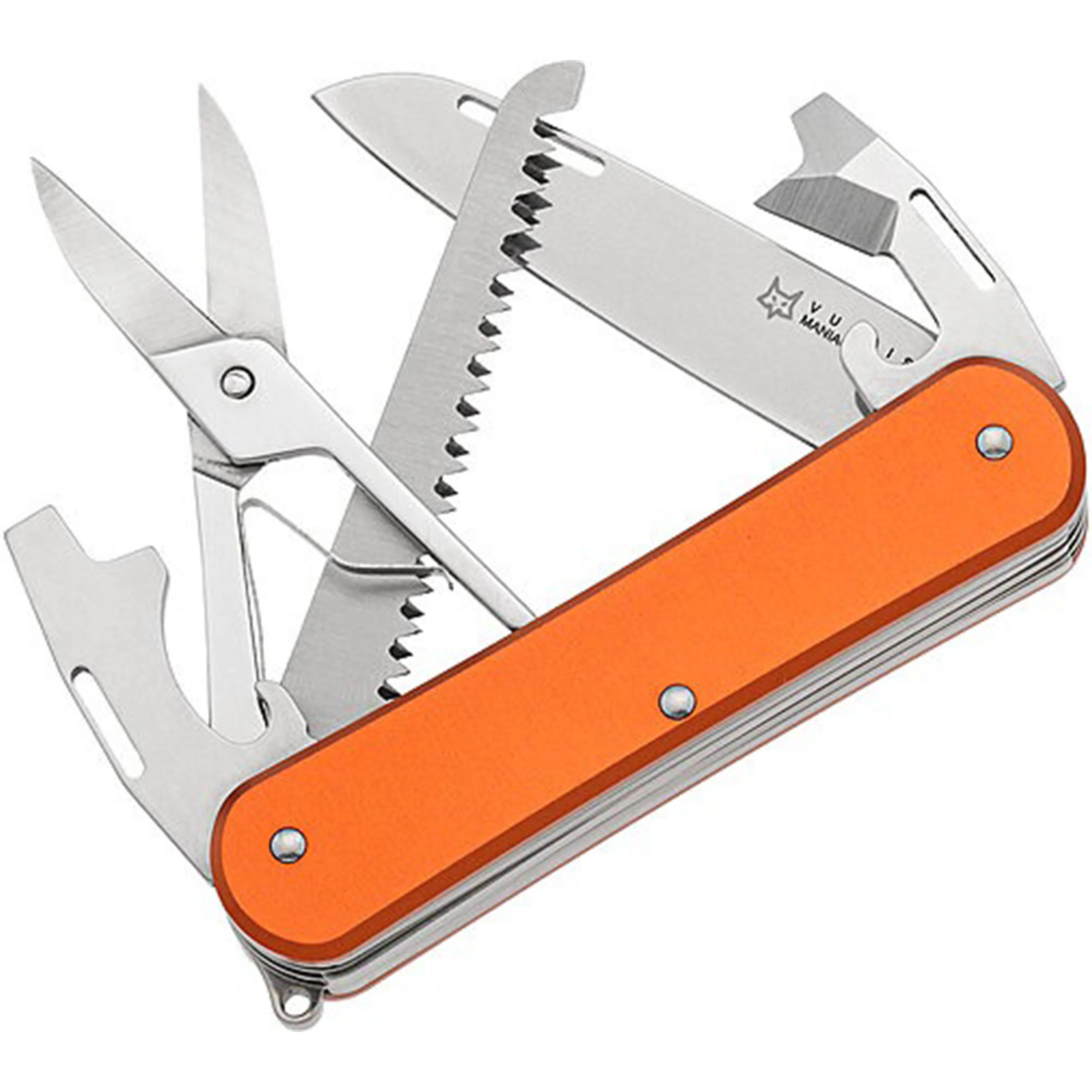 Fox Knives Vulpis FX-VP130-SF5 Multitool Pocket Knife - Image 15