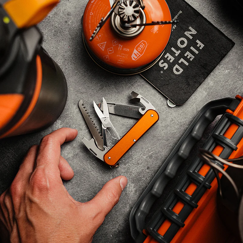 Fox Knives Vulpis FX-VP130-SF5 Multitool Pocket Knife - Image 16