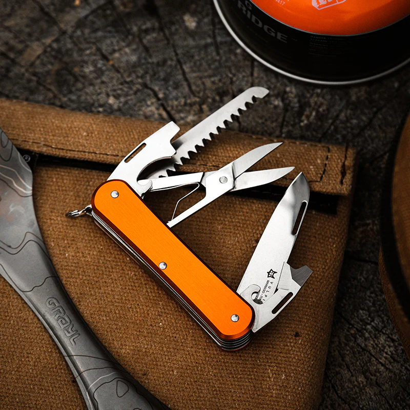 Fox Knives Vulpis FX-VP130-SF5 Multitool Pocket Knife - Image 17