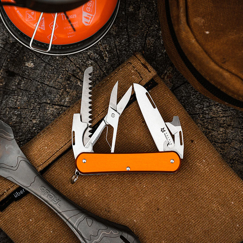 Fox Knives Vulpis FX-VP130-SF5 Multitool Pocket Knife - Image 18