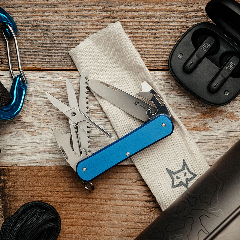 Fox Knives Vulpis FX-VP130-SF5 Multitool Pocket Knife - Image 20