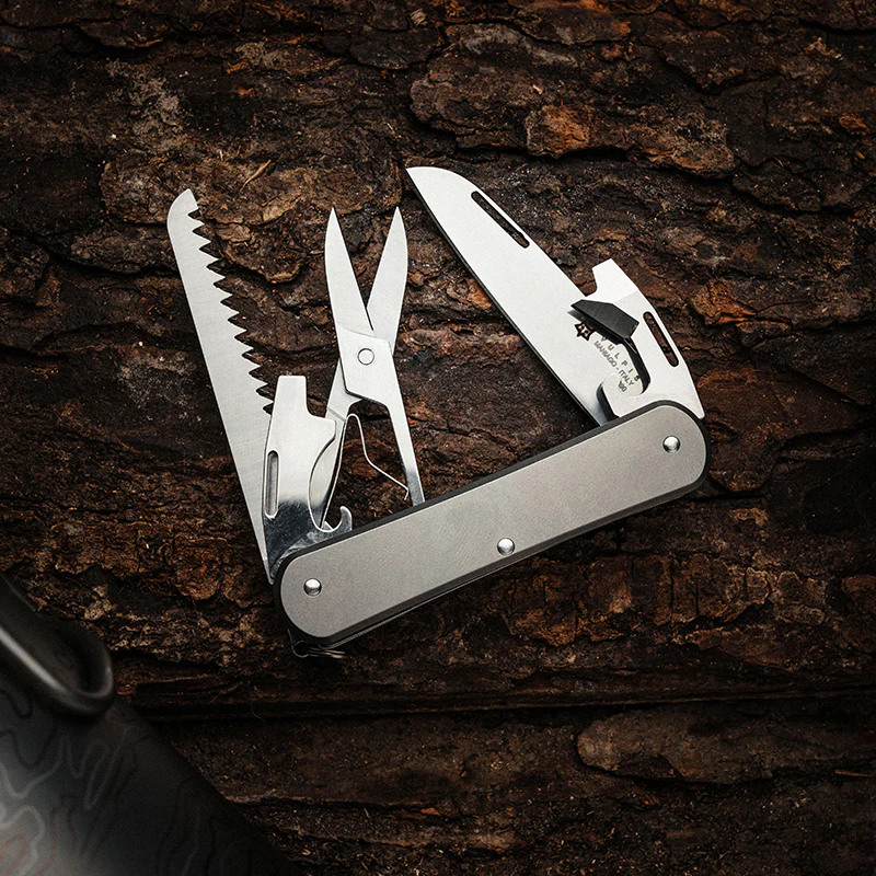 Fox Knives Vulpis FX-VP130-SF5 Multitool Pocket Knife - Image 23
