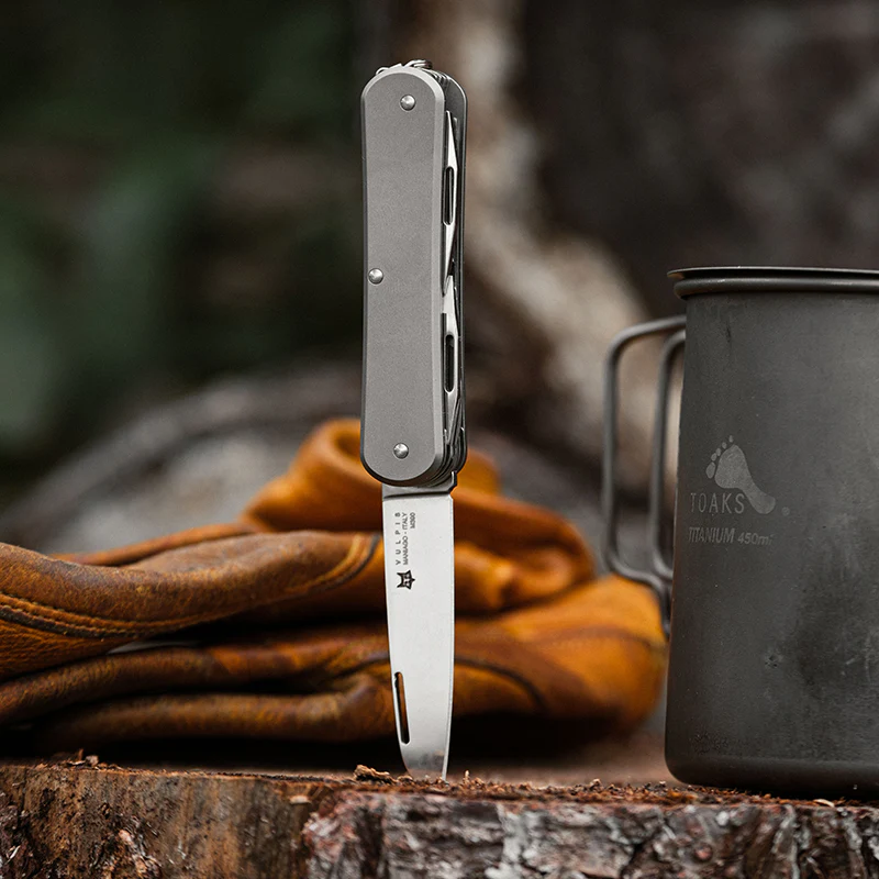 Fox Knives Vulpis FX-VP130-SF5 Multitool Pocket Knife - Image 24