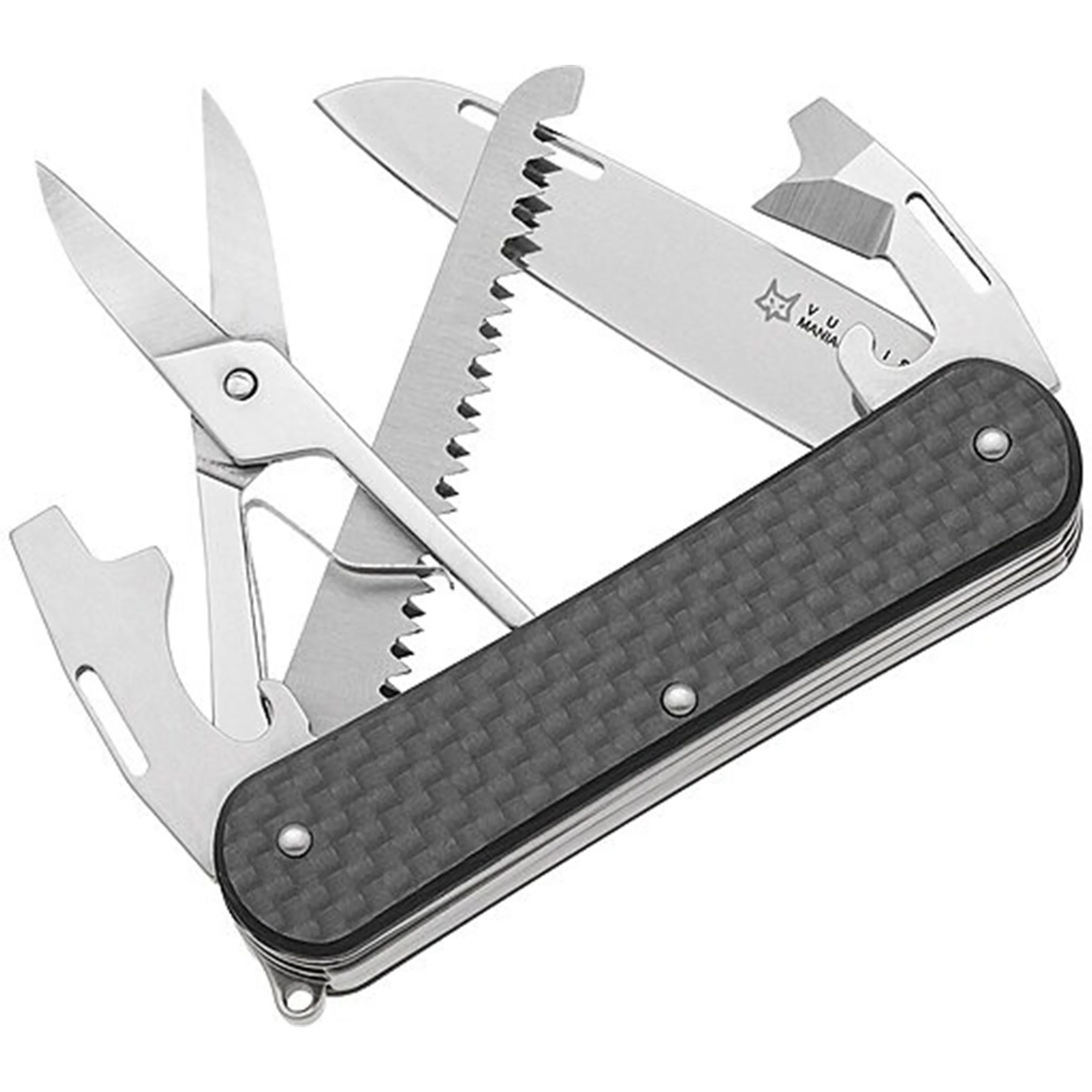 Fox Knives Vulpis FX-VP130-SF5 Multitool Pocket Knife - Image 4