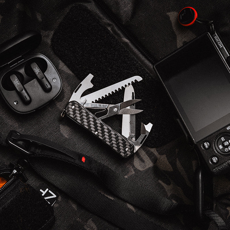 Fox Knives Vulpis FX-VP130-SF5 Multitool Pocket Knife - Image 5