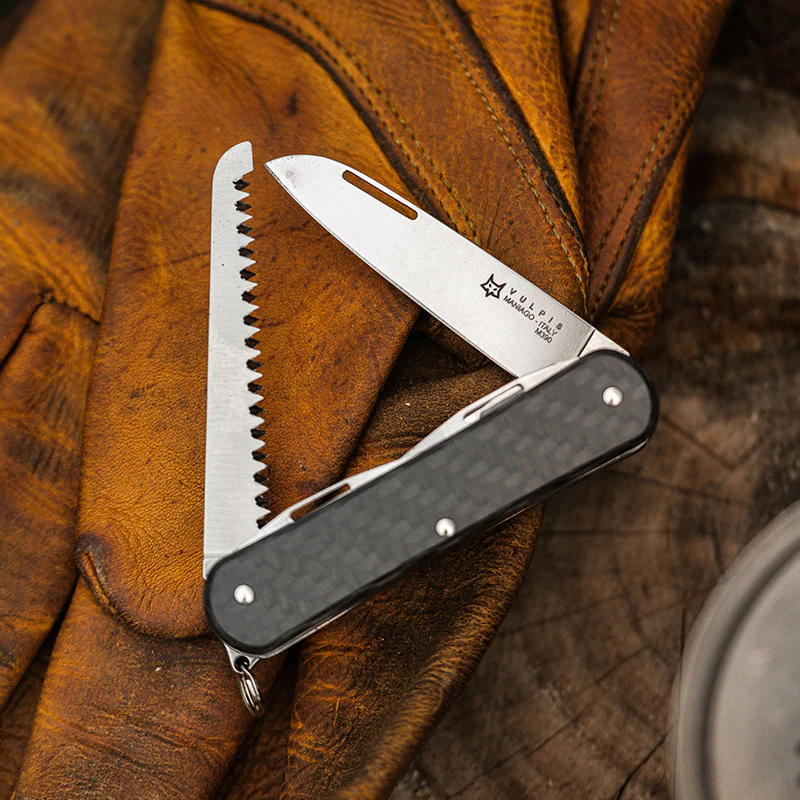 Fox Knives Vulpis FX-VP130-SF5 Multitool Pocket Knife - Image 6
