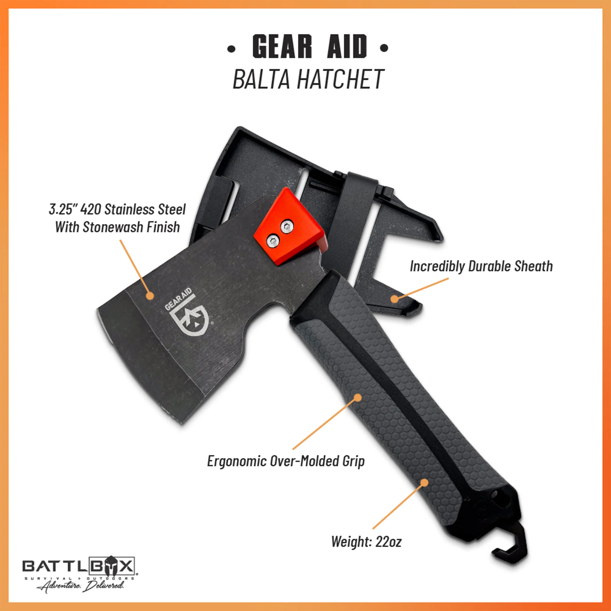 Gear Aid BALTA Hatchet - Image 2
