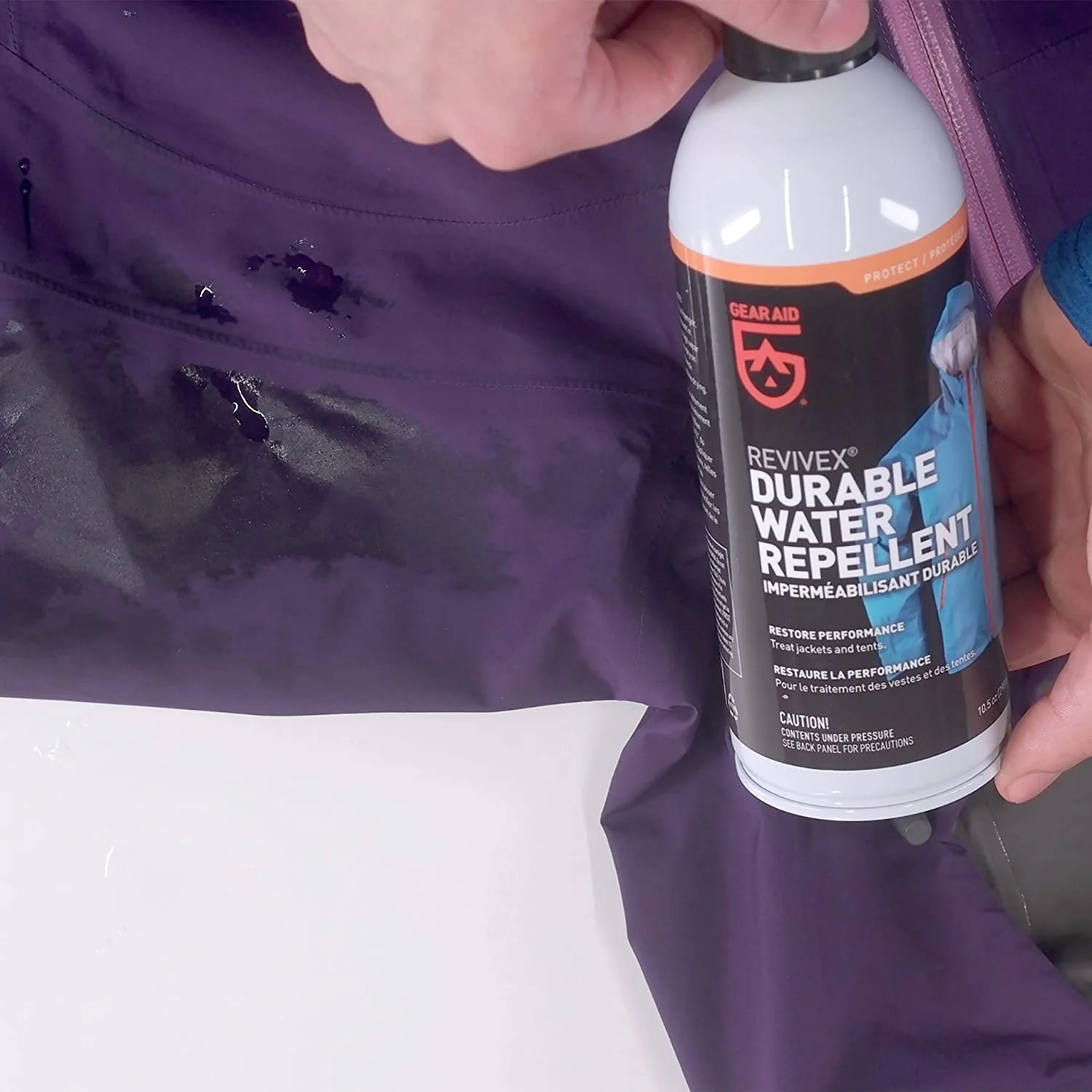 Gear Aid Instant Water Repellent - Image 3