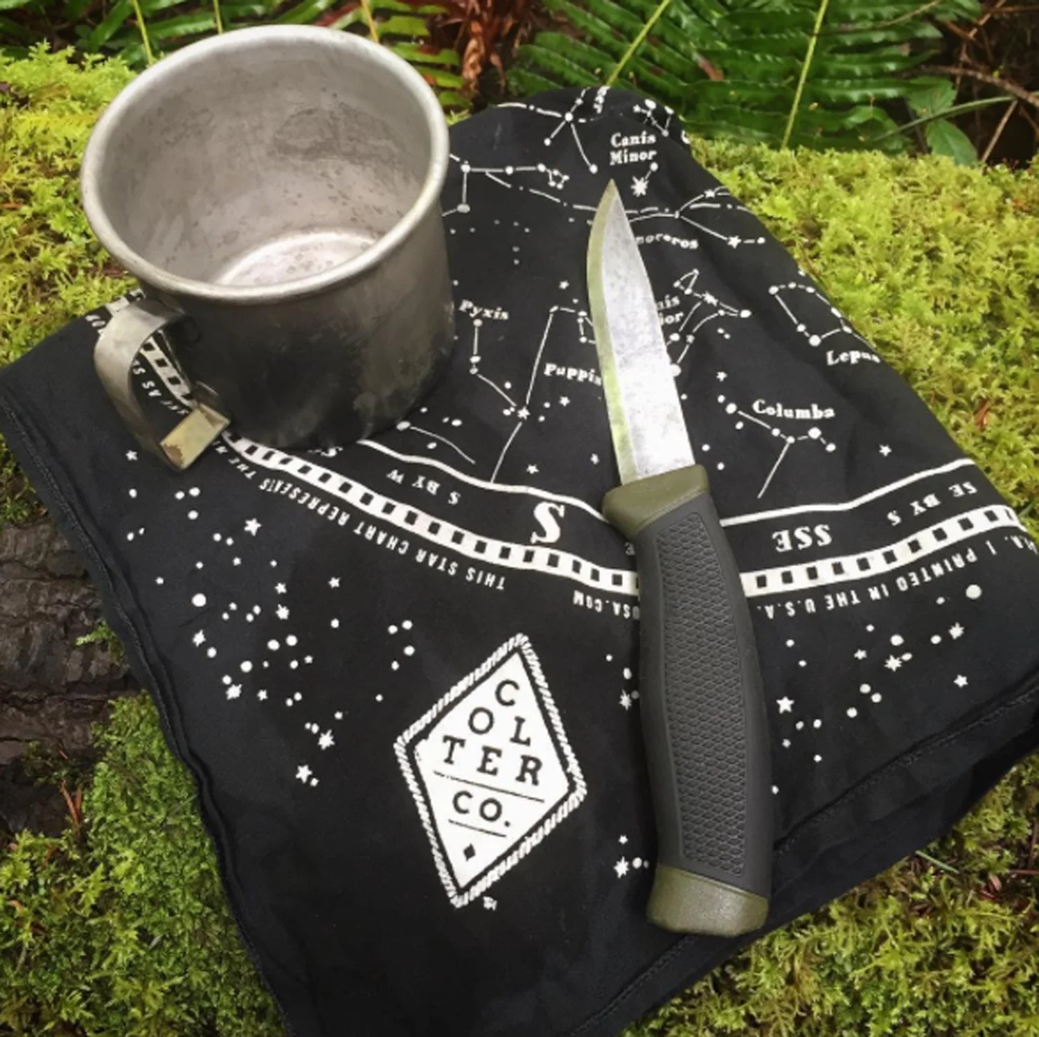 Colter Co. Glow In The Dark Stargazer Bandana - Image 5
