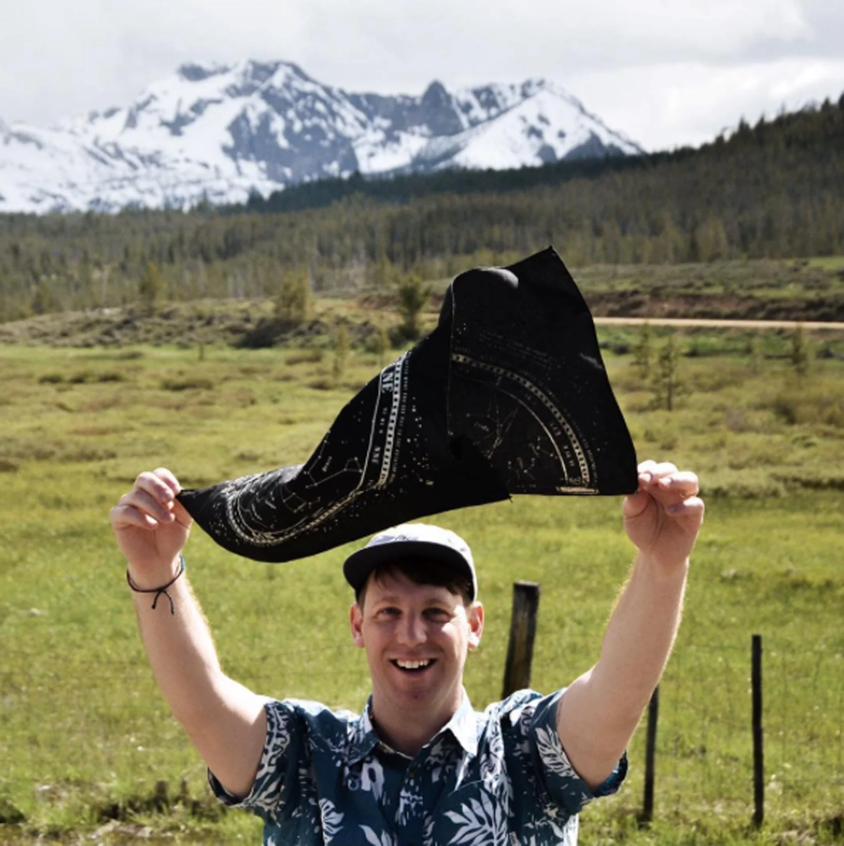 Colter Co. Glow In The Dark Stargazer Bandana - Image 6