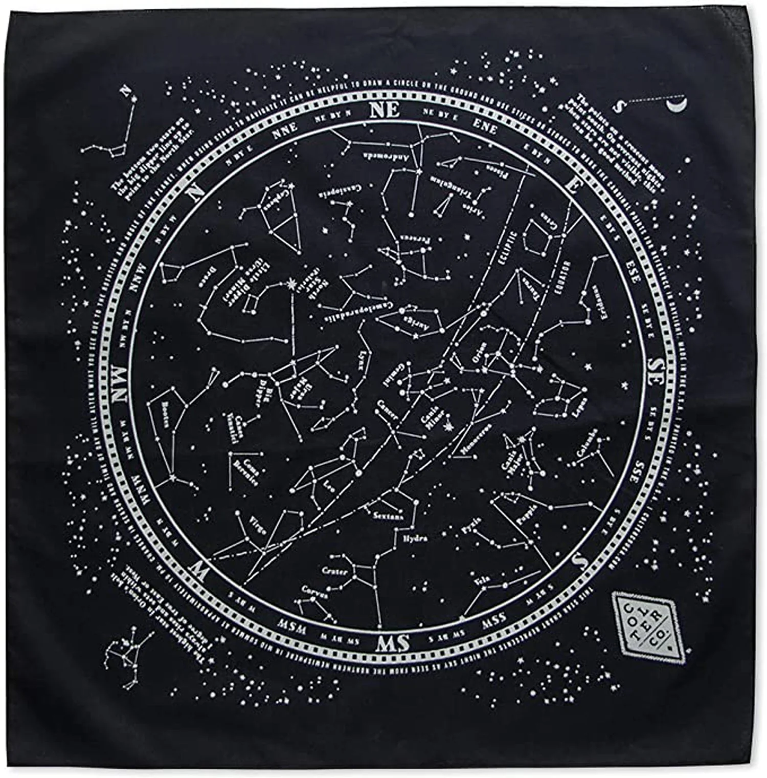 Colter Co. Glow In The Dark Stargazer Bandana - Image 7
