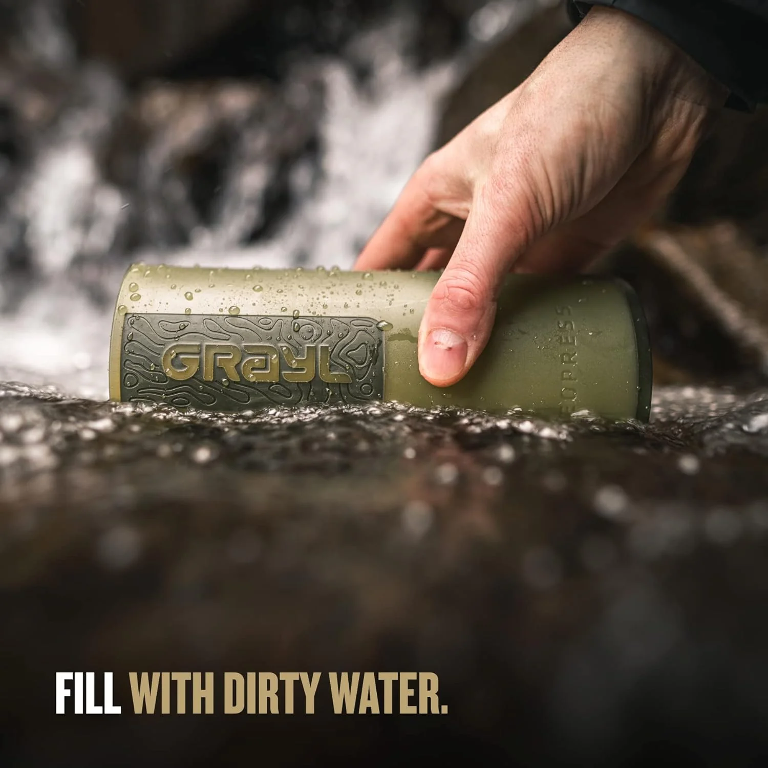 Grayl GeoPress Purifier Bottle - Image 11
