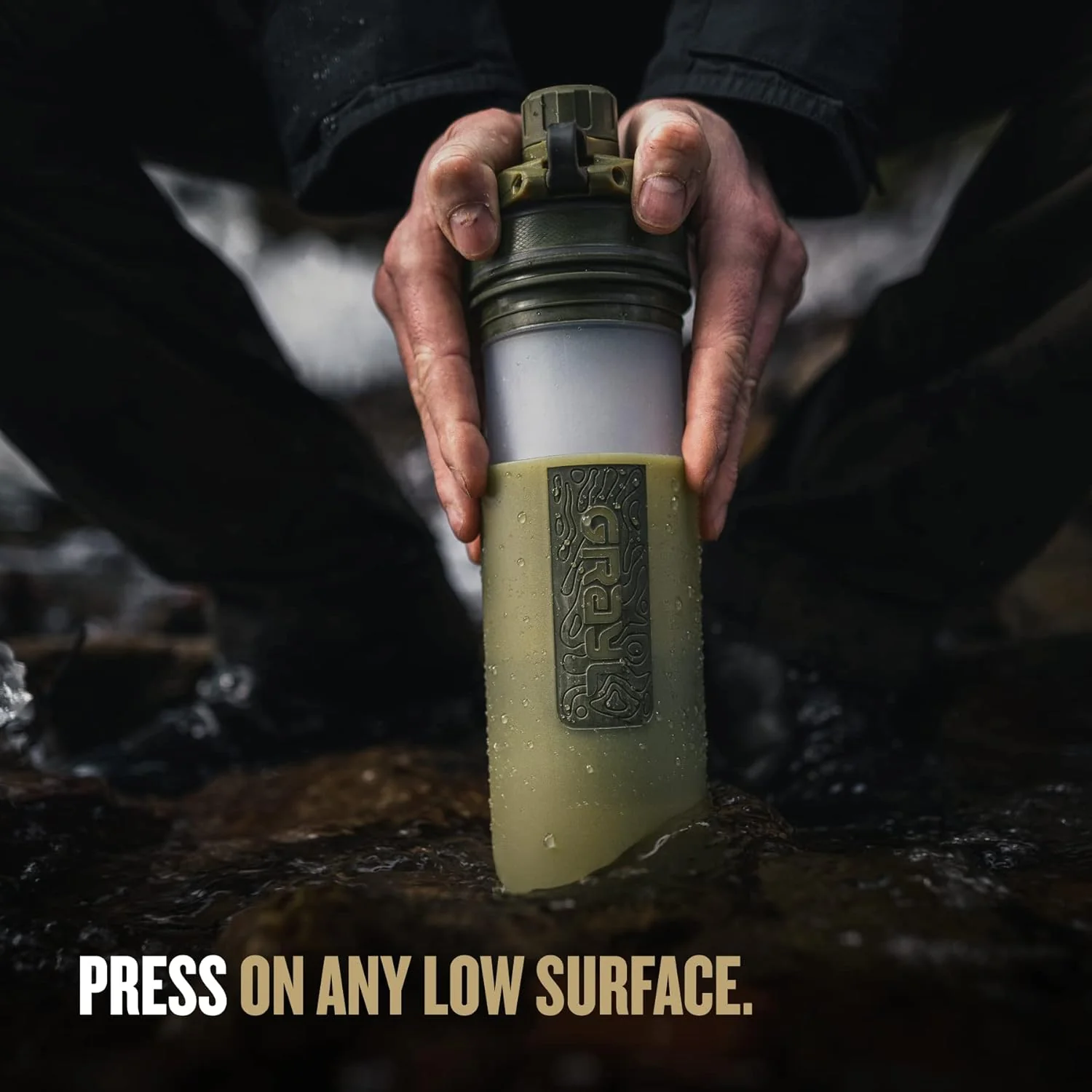 Grayl GeoPress Purifier Bottle - Image 12