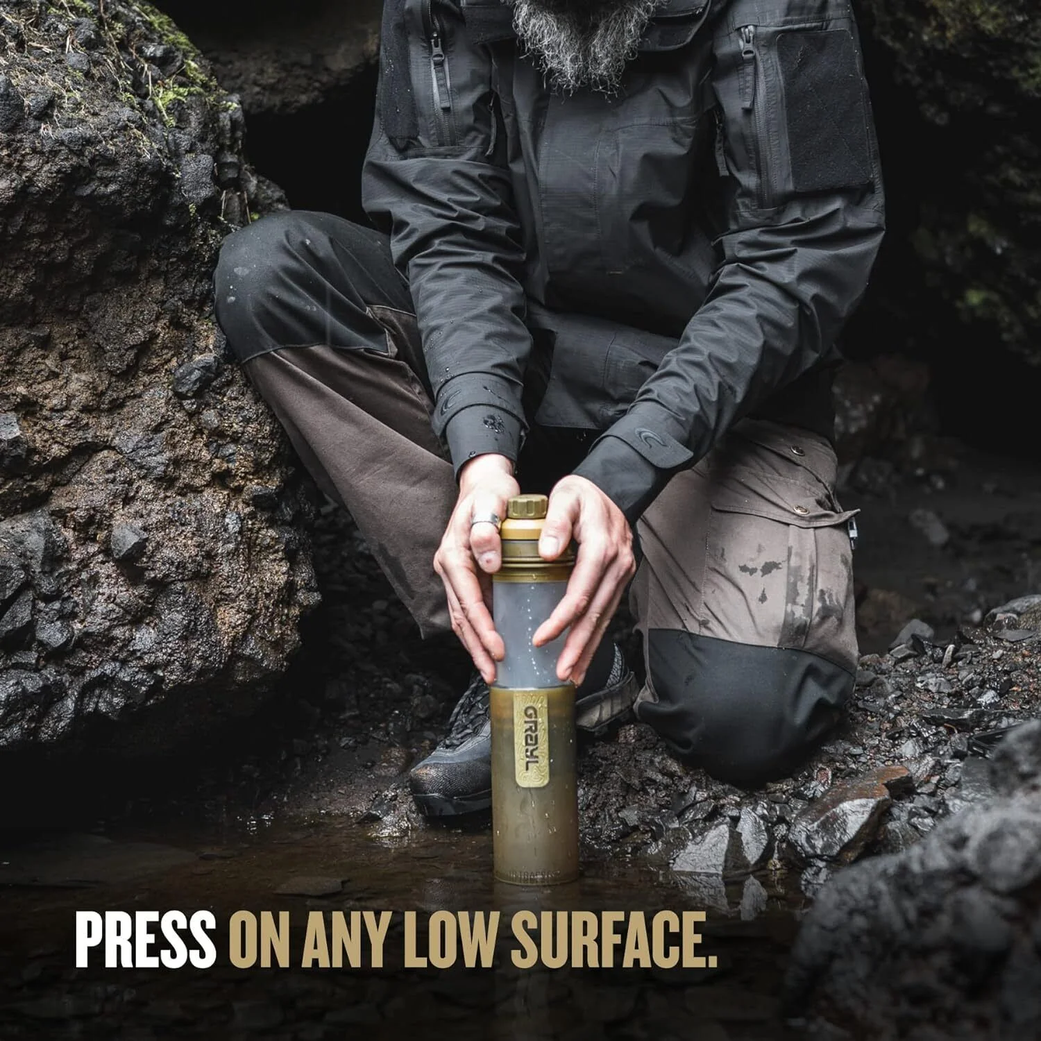 Grayl UltraPress Purifier Bottle - Image 15