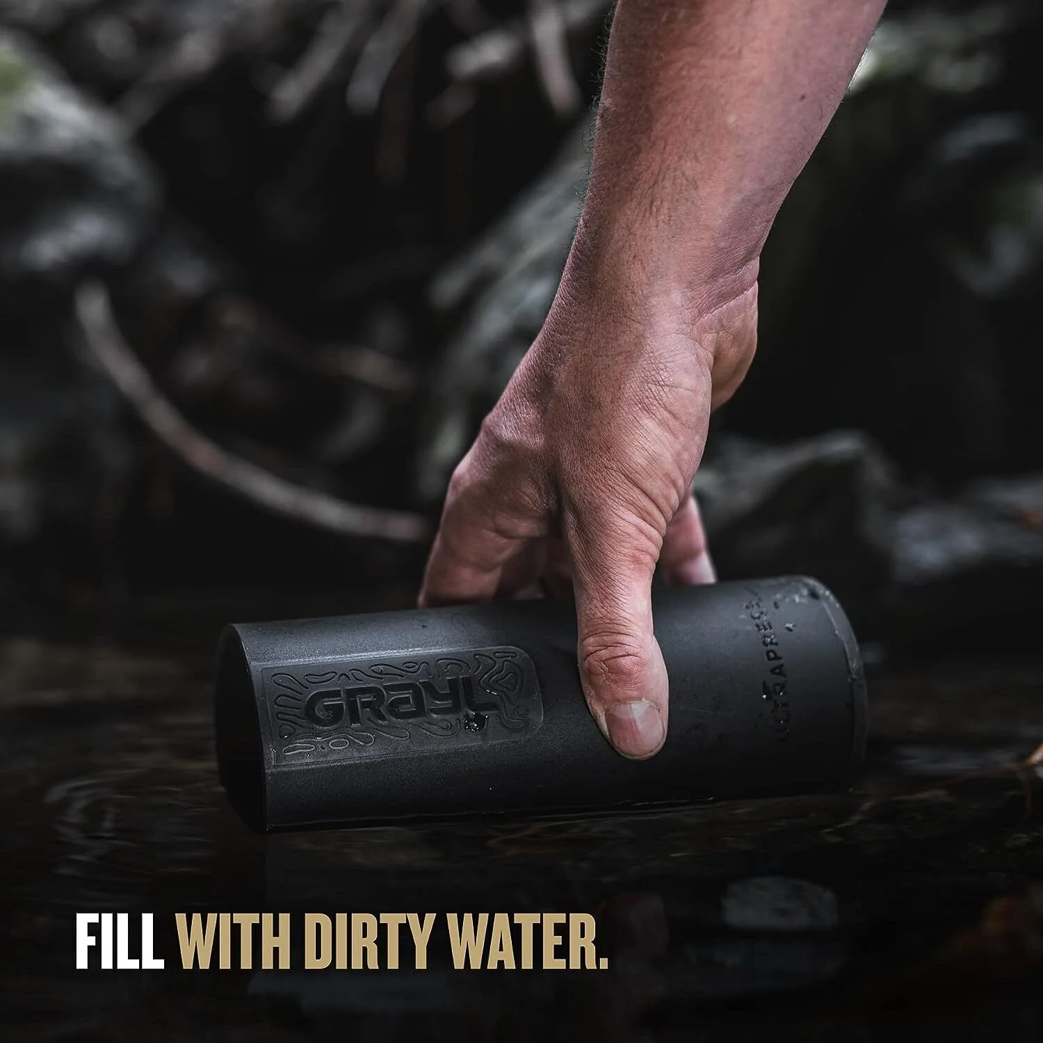 Grayl UltraPress Purifier Bottle - Image 5