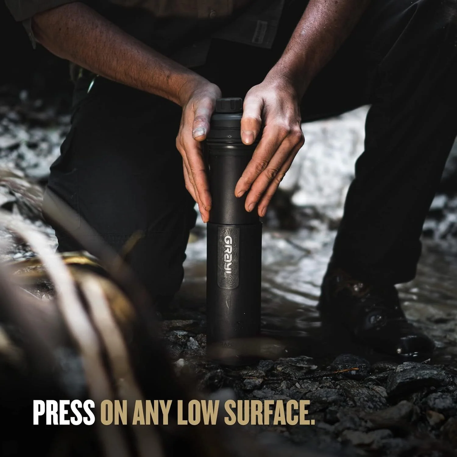 Grayl UltraPress Purifier Bottle - Image 6