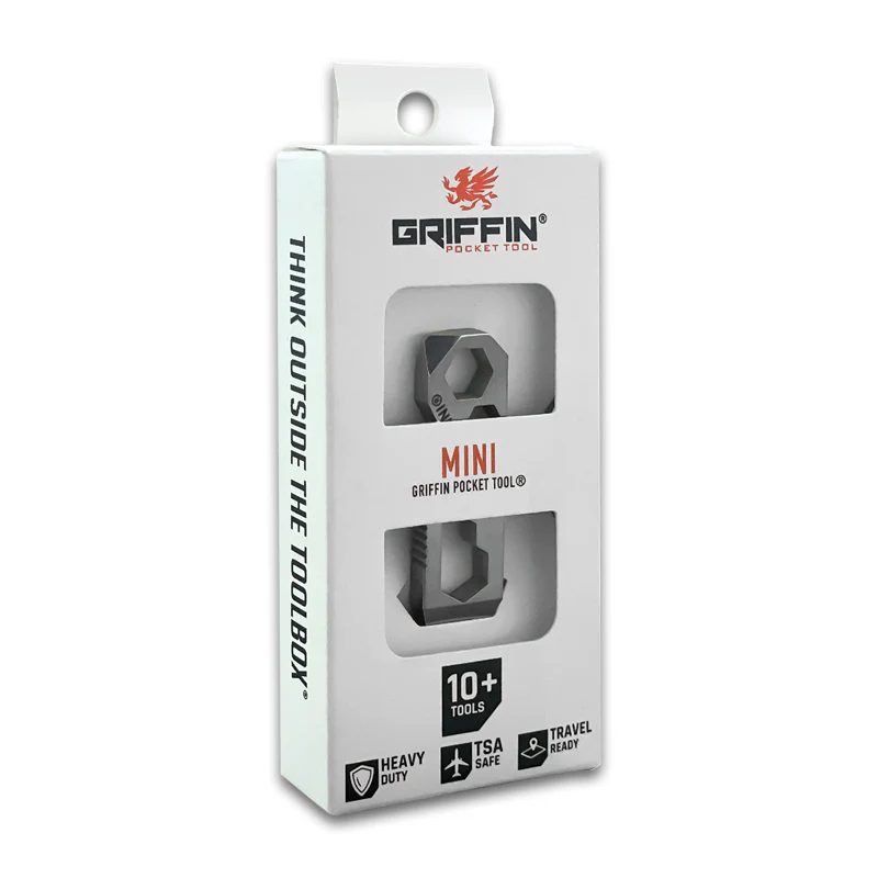 Griffin Pocket Tool: Stainless Steel Mini - Image 2