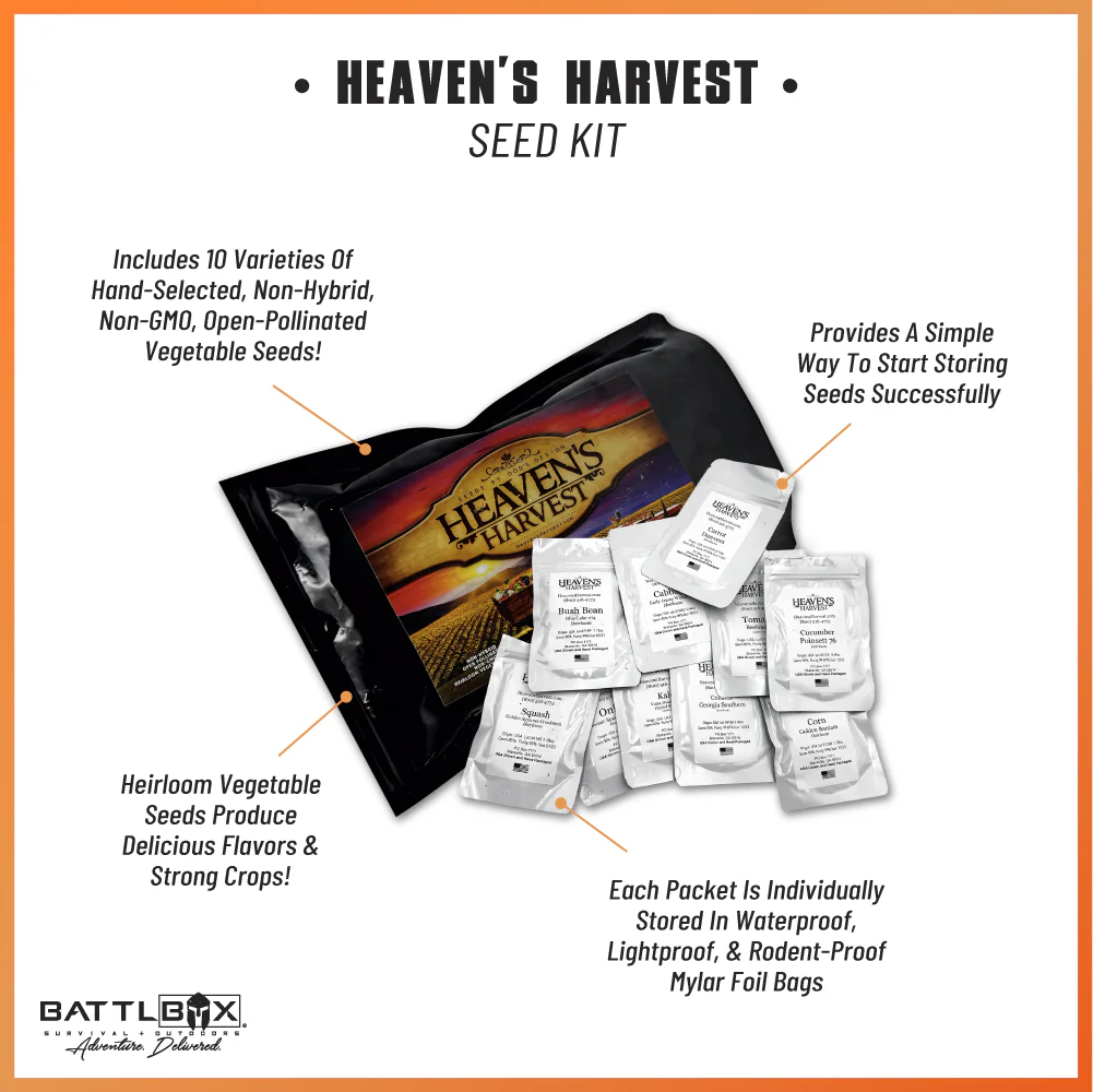 Heavens Harvest Seed Kit - Image 3