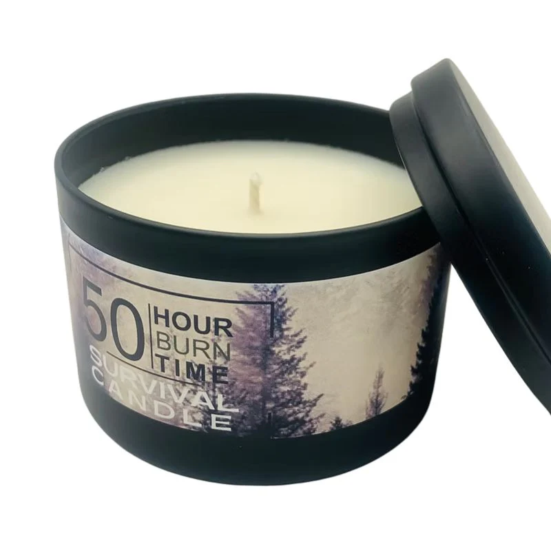 Honest Thief Trading Co. - Lights Out! Survival Candle - 50 Hour Burn Time - Image 2