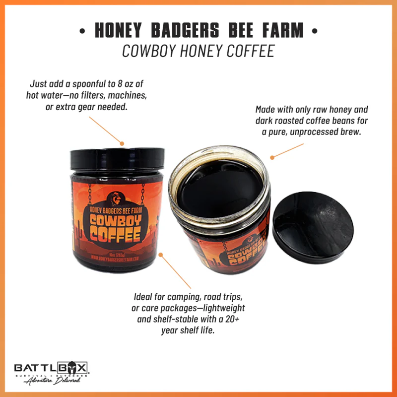 Honey Badgers Bee Farm - Cowboy Coffee - Image 5