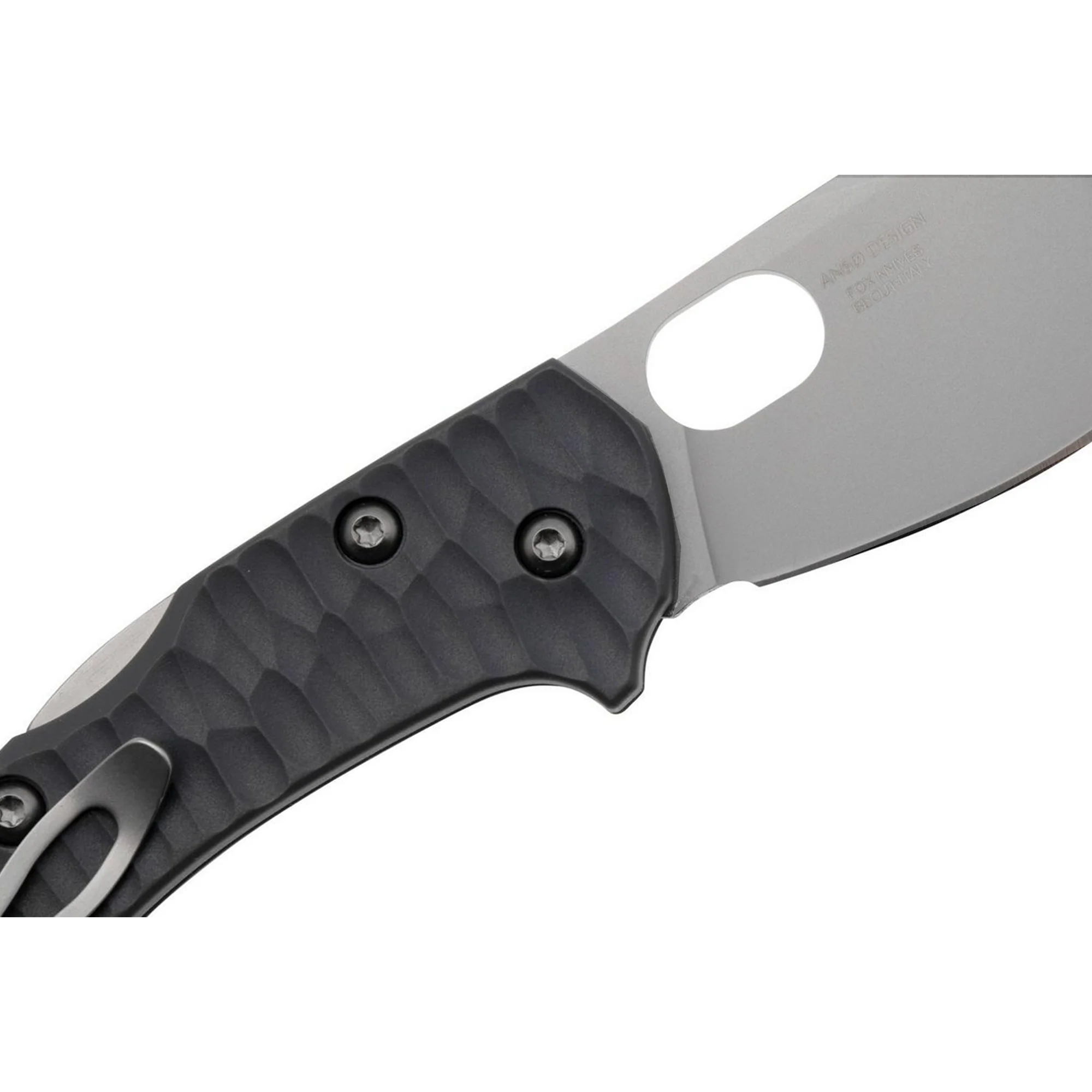 Fox Knives Italy Zero 2.0 Desert Warrior Jens Anso Lockback Pocket Knife - Image 18