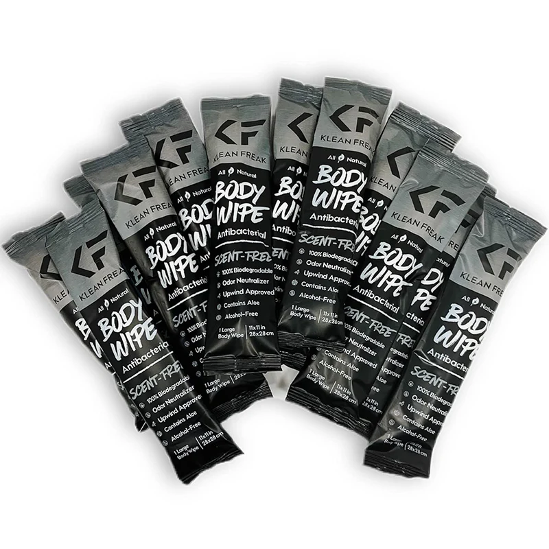Klean Freak Body Wipe (12 pack)