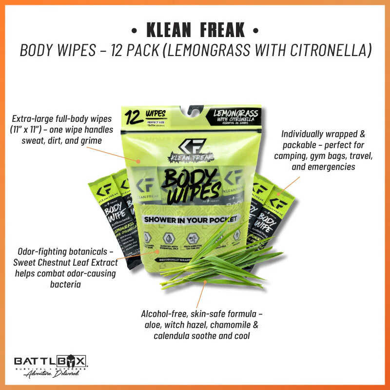 Klean Freak Body Wipe (12 pack) - Image 14