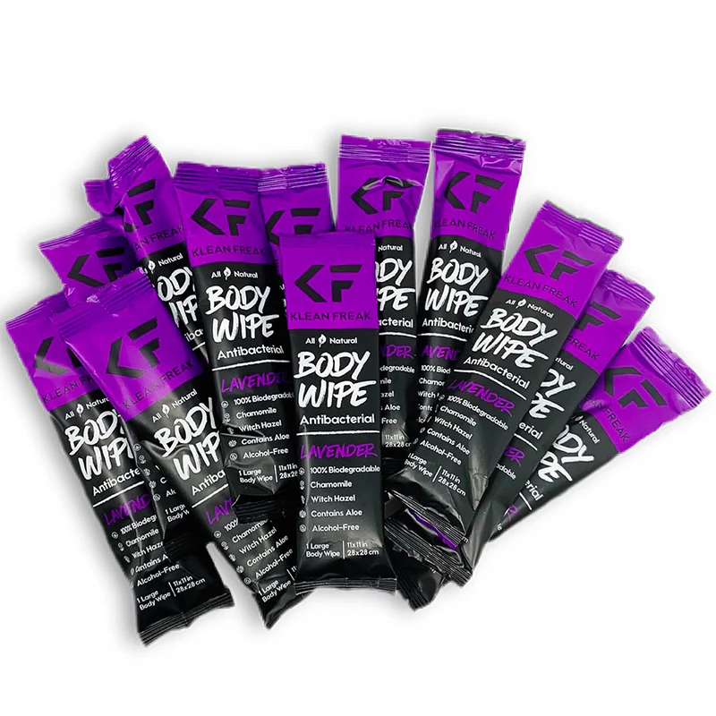 Klean Freak Body Wipe (12 pack) - Image 9